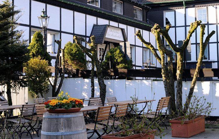 Hotel Gut Moschenhof Düsseldorf Exterior foto