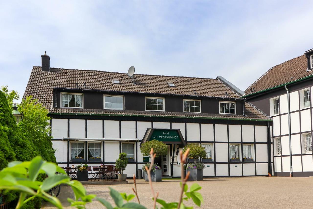 Hotel Gut Moschenhof Düsseldorf Exterior foto
